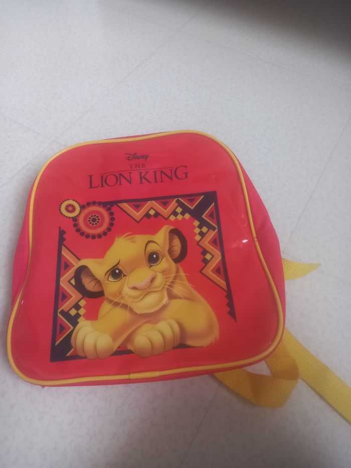 Petit sac à dos le roi lion