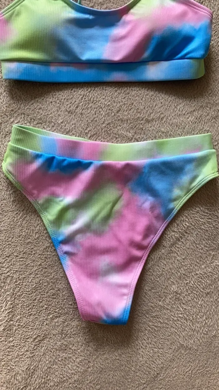 Maillot de bain multicolore - photo numéro 4