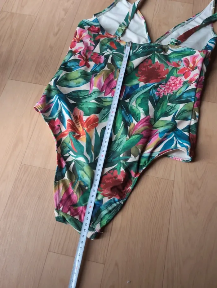 🌺 Maillot de bain une pièce Primark – M - photo numéro 5