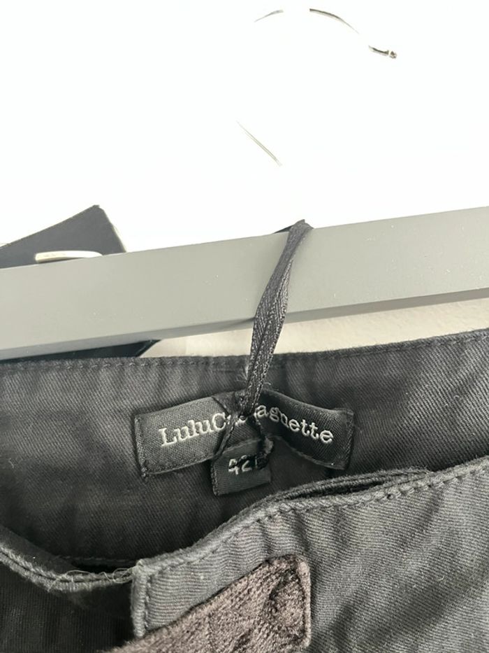 Pantalon femme 100%coton Lulu Castagnette neuf taille 42 - photo numéro 4