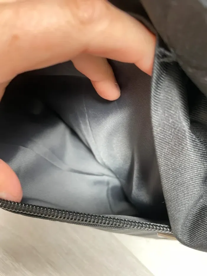 Eddie Bauer Backpack Maternity Pregnant Baby black grey 18L waterproof - photo numéro 10
