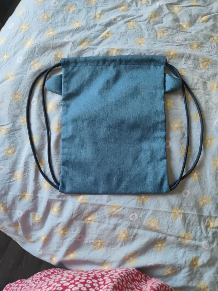 Sac à dos bleu - photo numéro 4