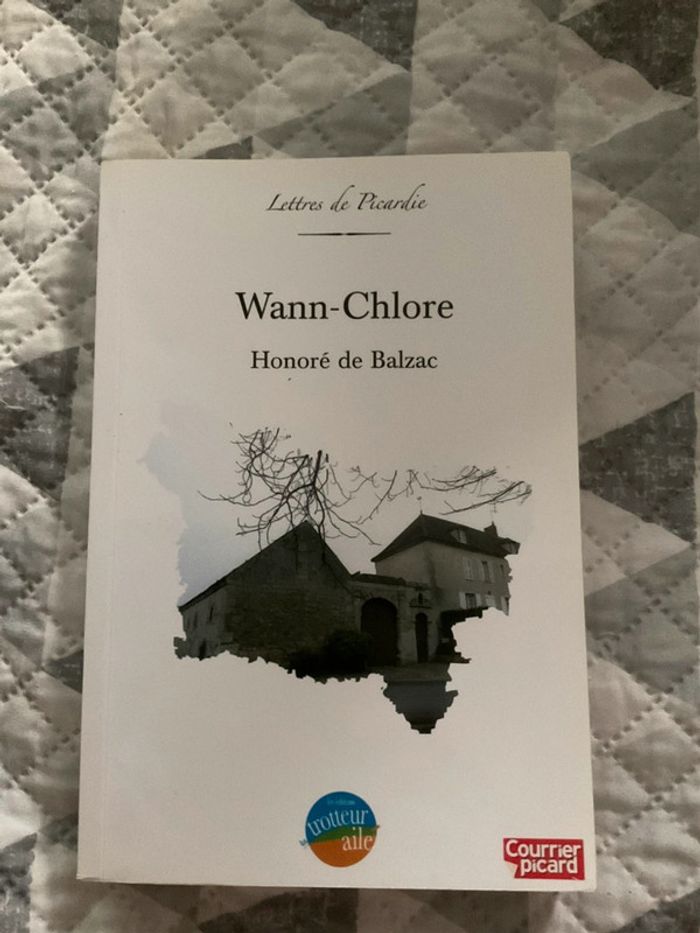 #honoré de Balzac Wann Chlore