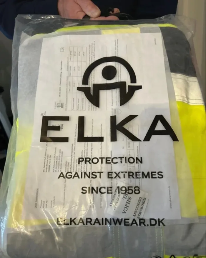 Veste de chantier imperméable - photo numéro 9