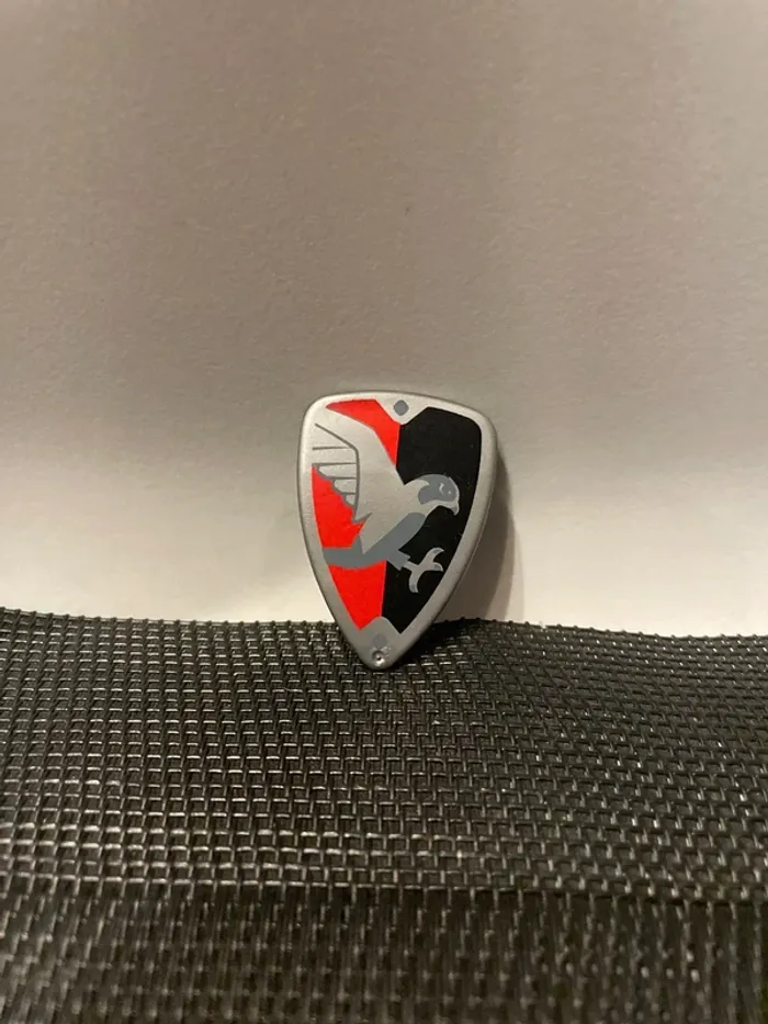 Playmobil bouclier chevalier du faucon 6001 6038 6381 6547 moyen âge château citadelle forteresse