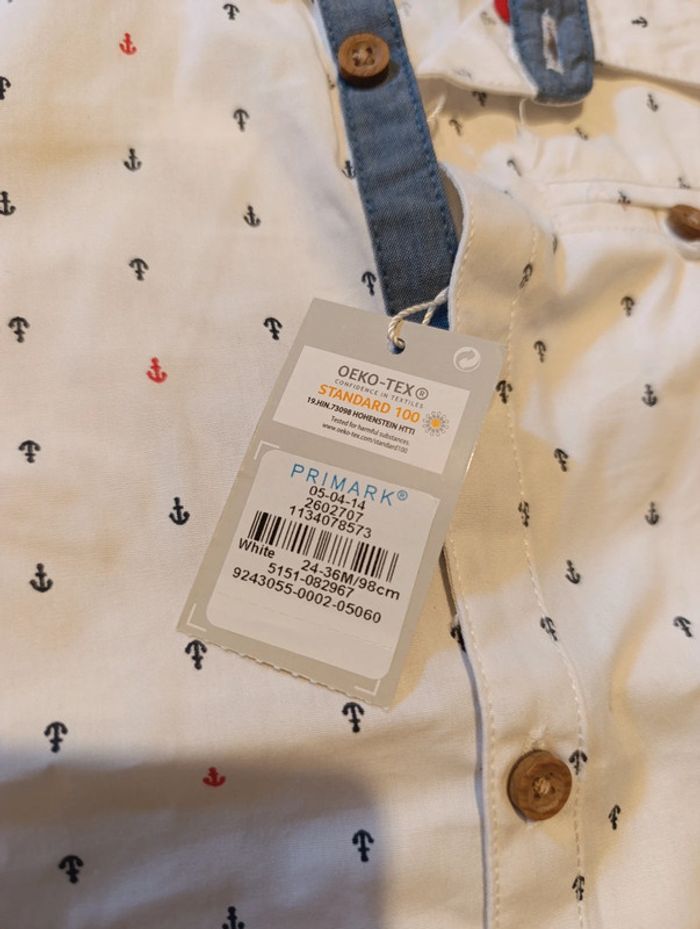 Chemisette chemise - photo numéro 2