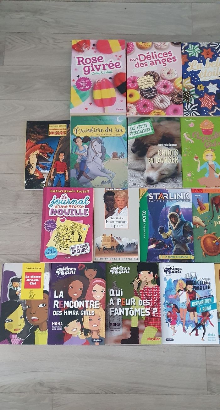 20 livres à partir de 9 ans - photo numéro 5