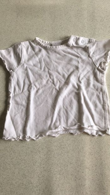 T-shirt Fille 6 mois