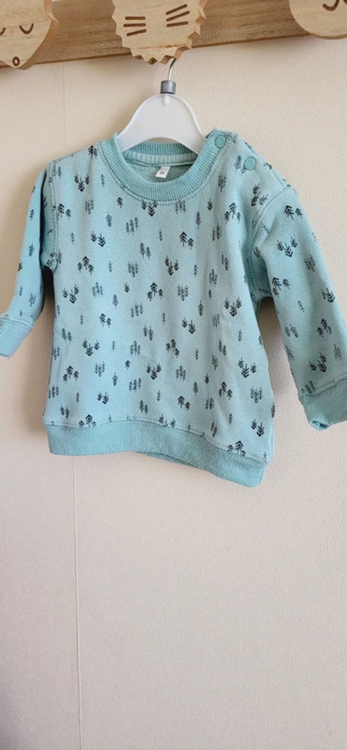 Maillot chaud bleu clair 6 mois Zeeman