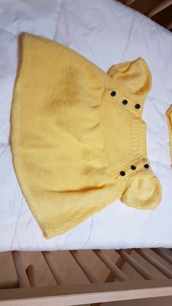 Ensemble robe et gilet