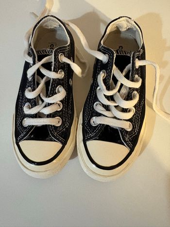 Baskets converse fille