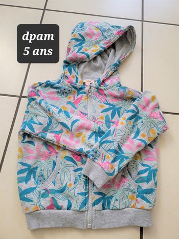 Sweat fille Dpam