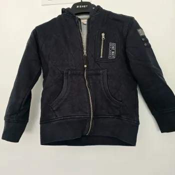 Gilet doublé zippé àcapuche - Orchestra  - 10 ans