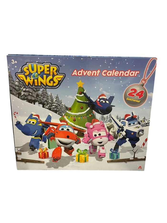 Calendrier de l’avent Super Wings Alpha Group neuf