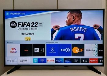 TV Samsung 75 pouces zoll