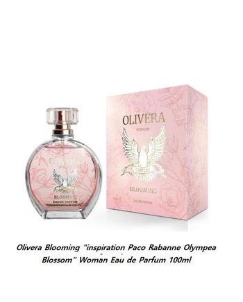 Olivera Blooming " inspi P-R Olympea Blossom " Woman Eau de Parfum 100ml