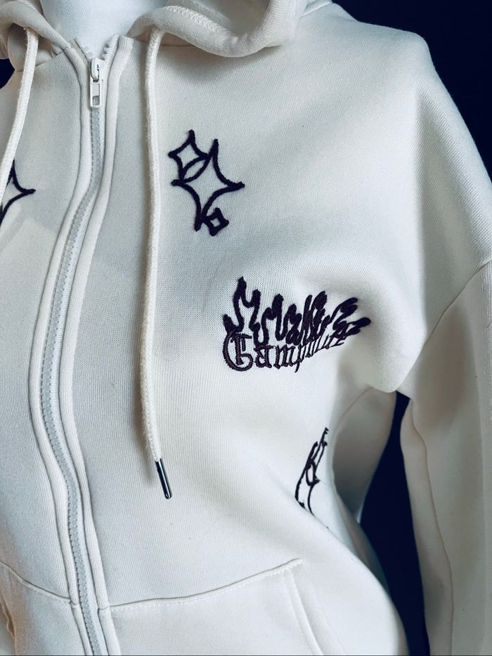 Gilet à capuche femme S 36 Tbe - photo numéro 7