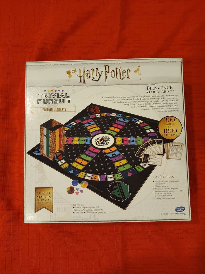Harry Potter Trivial Poursuit Edition Ultimate - photo numéro 6