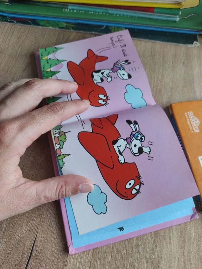 Lot de 2 minis livres Barbapapa - photo numéro 9