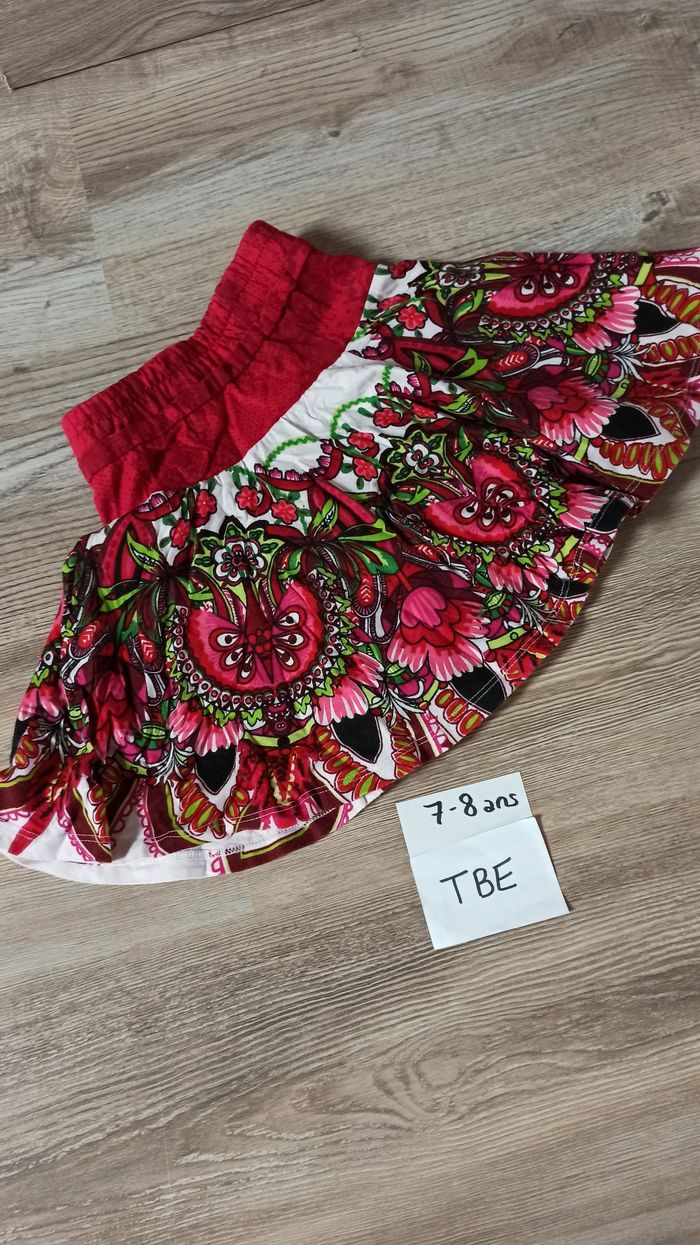 Jolie jupe fille desigual 7 - 8 ans TBE