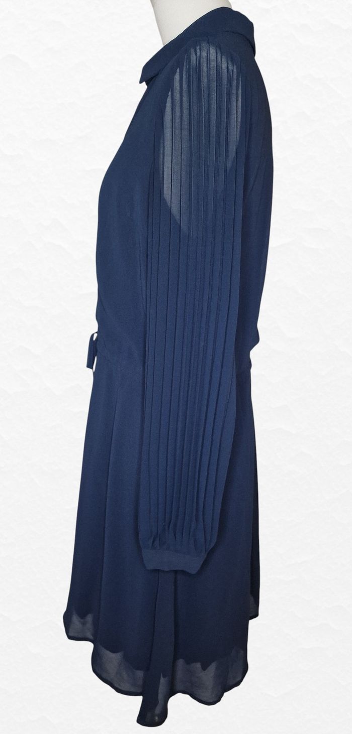 Robe casual Etam – Taille 36 – Bleue Marine – État : Très bon - photo numéro 3