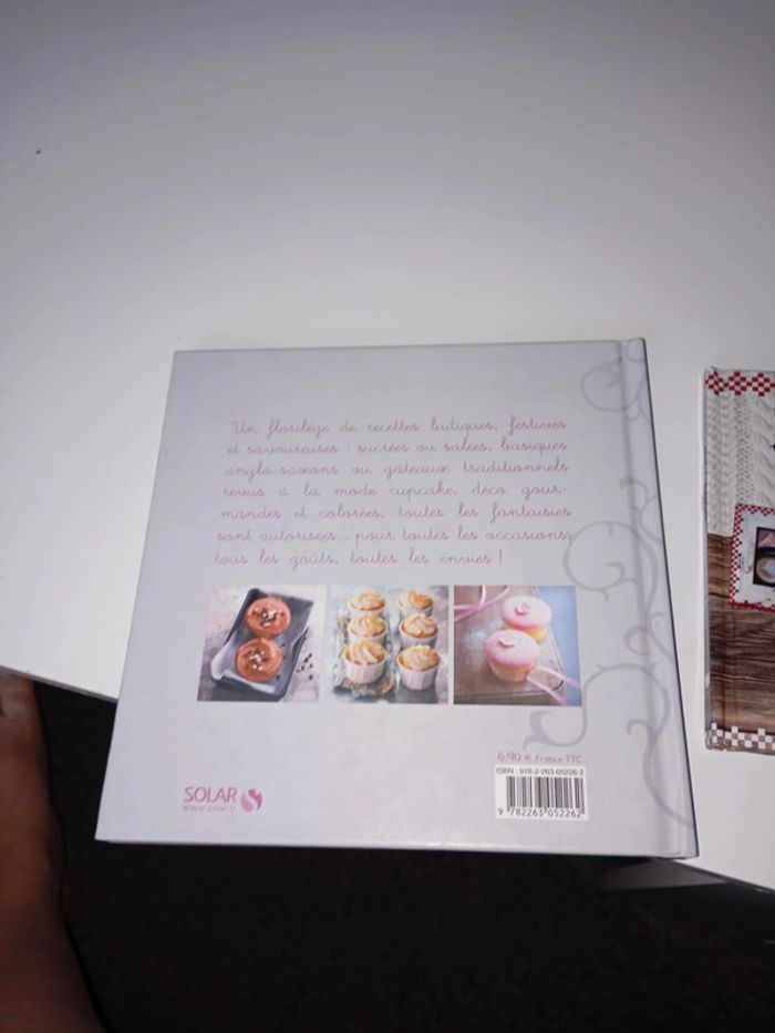 Lot livres plaisirs sucrés - photo numéro 3