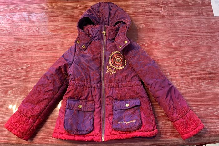Manteau Désigual - 7/8 ans