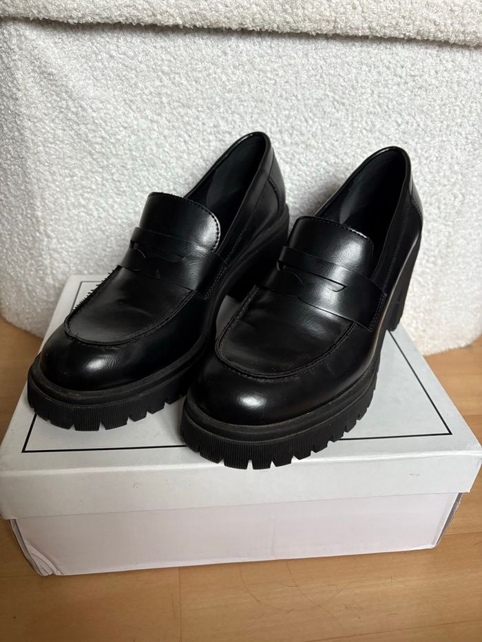 Mocassin à talon - photo numéro 3