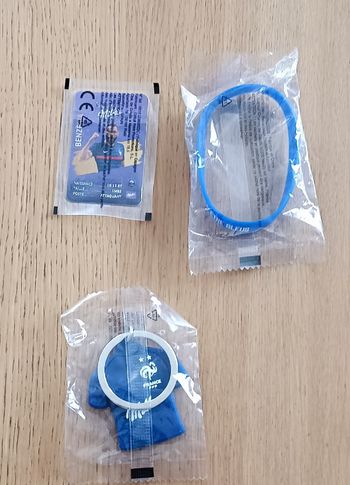 Accessoires supporter foot équipe de France