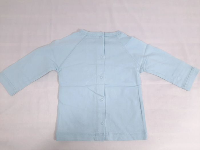 Tee shirt manches longues kitchoun, 6 mois - photo numéro 3