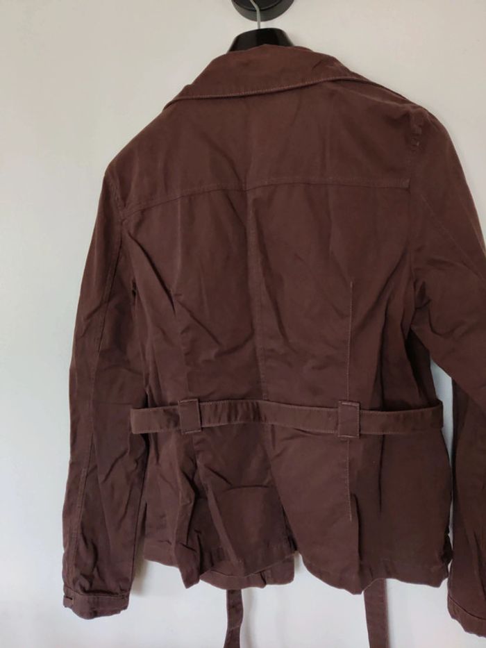 Veste marron - photo numéro 5