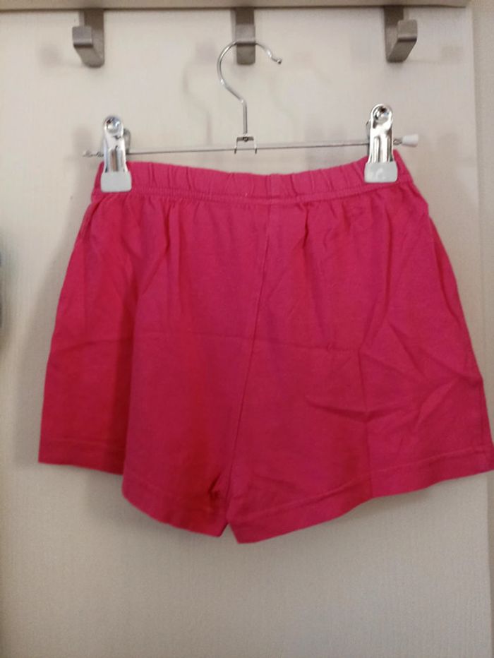 Pyjama short schtroumpfette 5 ans - photo numéro 6