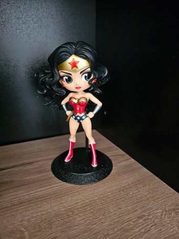 Grande figurine Qposket dc comics banpresto Wonder woman