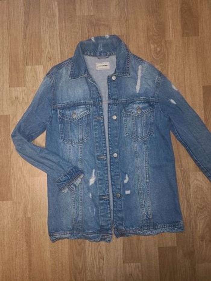 Veste en jean femme