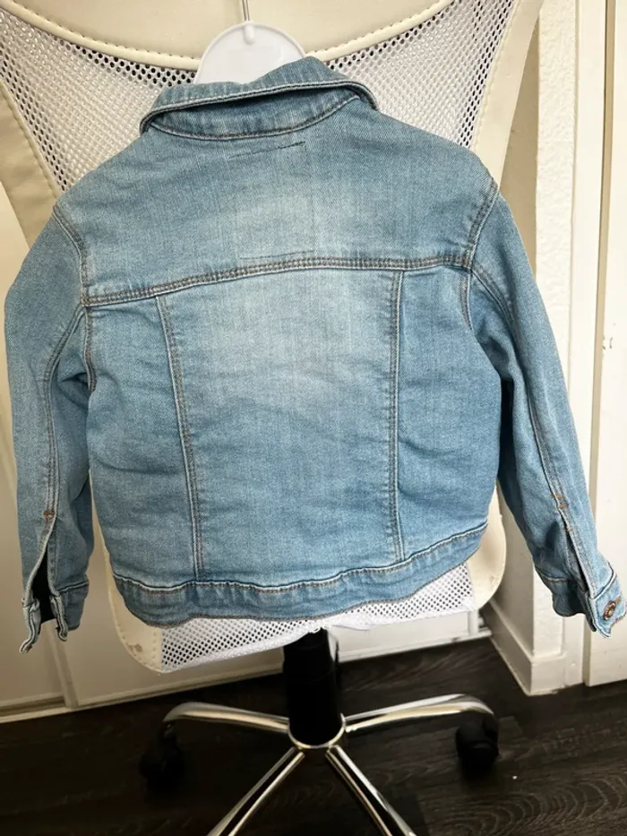 Veste en jean verbaudet - photo numéro 3