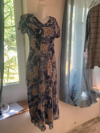 Robe longue taille 38