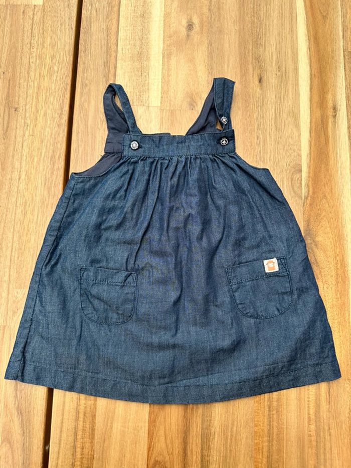 Robe en jean