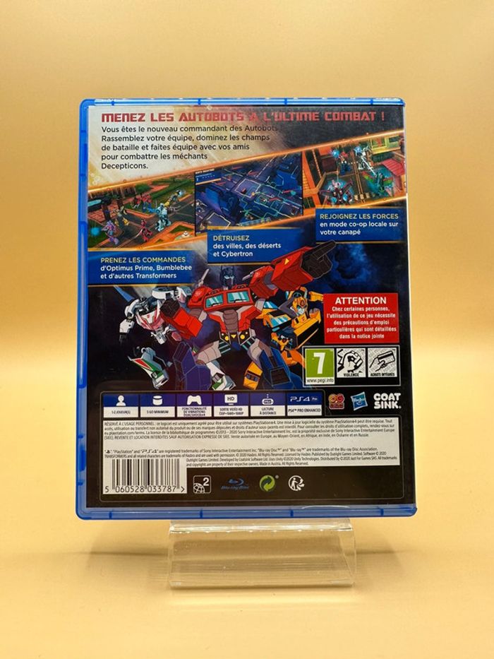Transformers : Battlegrounds Ps4 - photo numéro 2