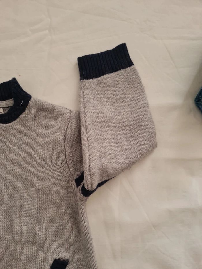 Gilet zippé 18 mois Cyrillus - photo numéro 2