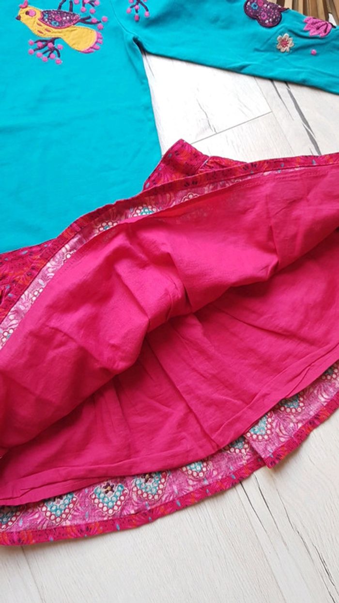 Ensemble 2 pieves fille 4ans dpam - photo numéro 3