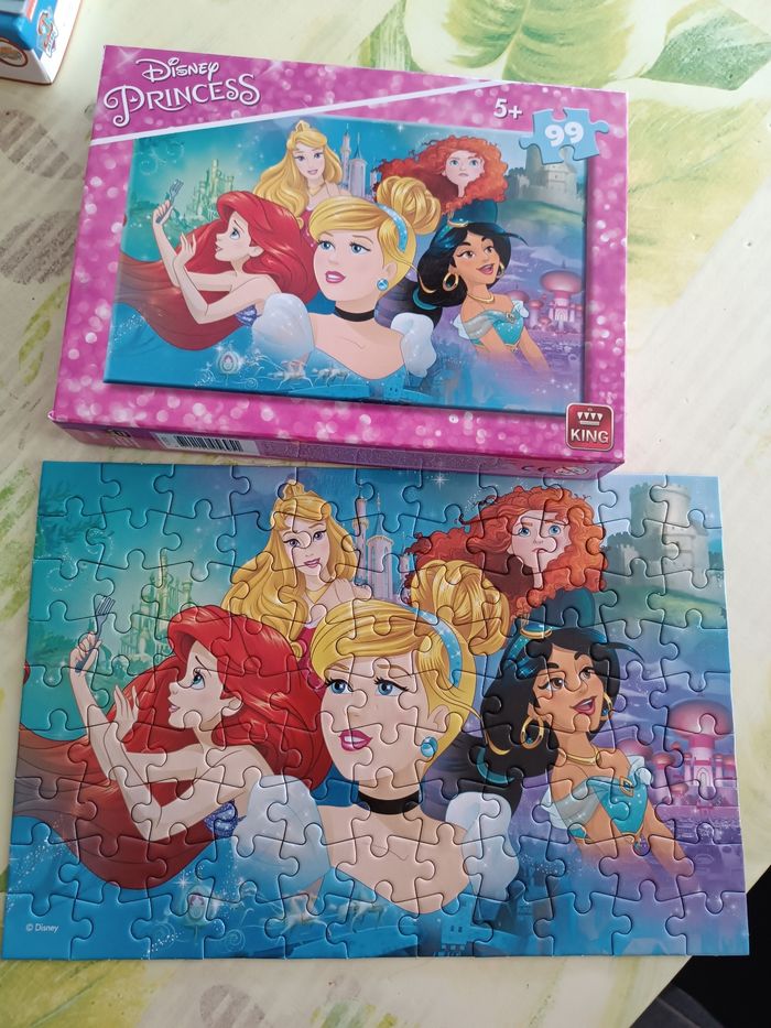Lot 3 puzzles - photo numéro 3