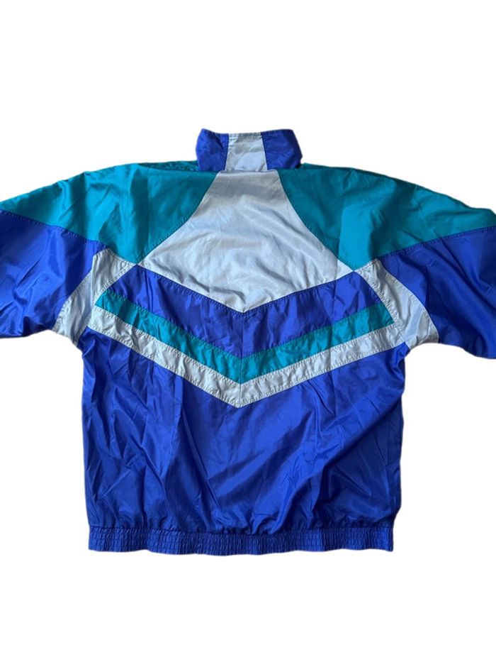 🔷Veste survêtement vintage Leopard Streetwear Color block vibes 90s Track Jacket🔷 - photo numéro 10