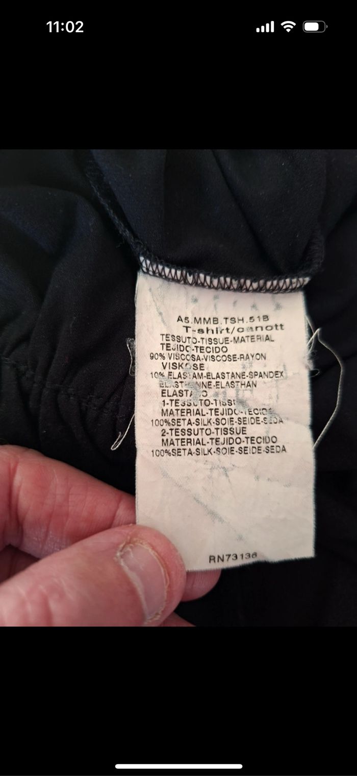 Tee-shirt manches longues Max Mara taille S - photo numéro 4