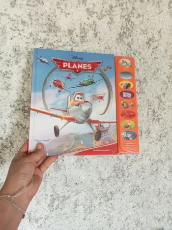Livre sonore  Disney Planes