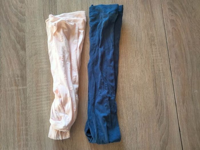 Lot 2 paires de collants TAO