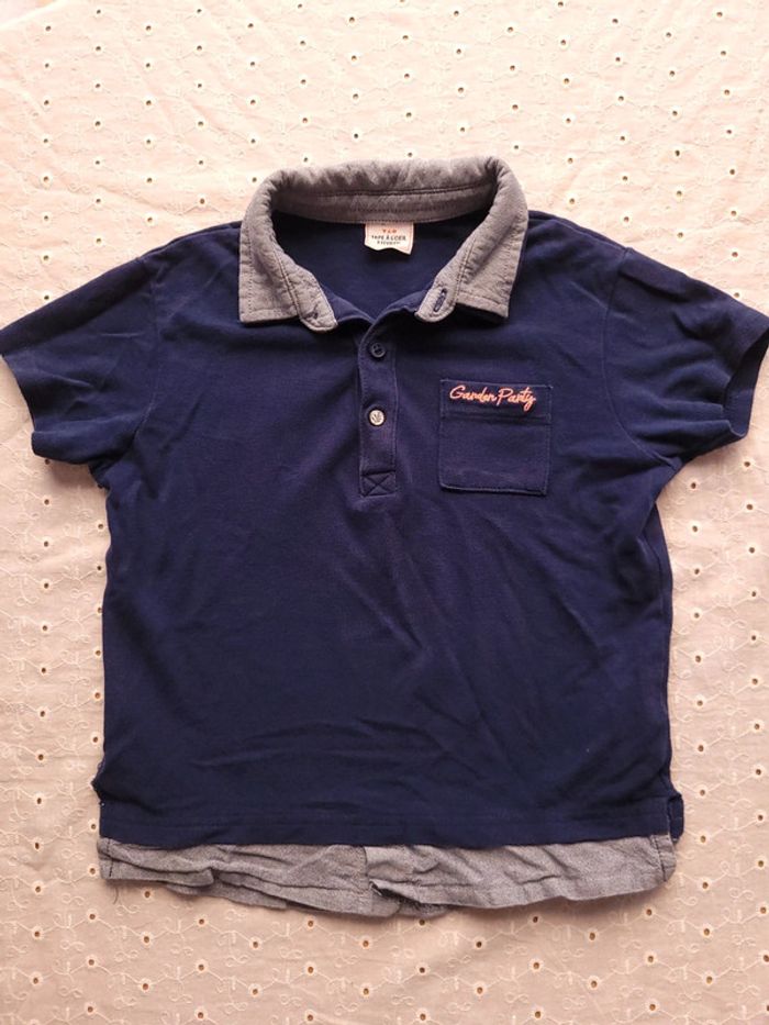 Polo effet superposé