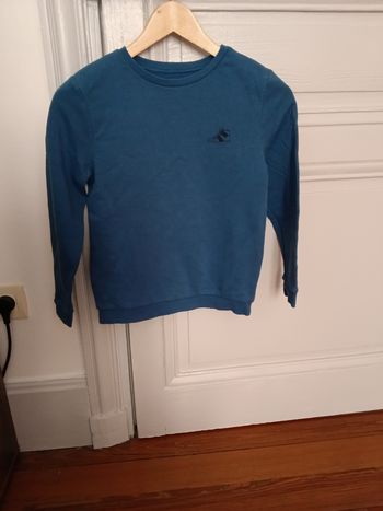 Sweat Kiabi bleu et noir