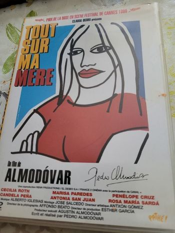 Tout sur ma mere