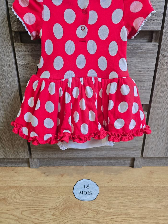 Vêtement Bébé Fille - Robe Minnie - 18/24 mois - photo numéro 8