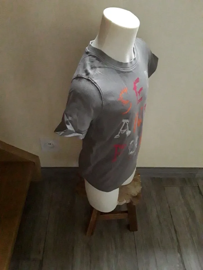 Tee-shirt manches courtes 6 ans  (116 cm) - photo numéro 6
